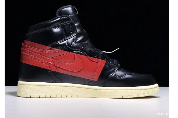 1 Defiant Air Black  Jordan BQ6682-006 BQ6682-006 Red 0805